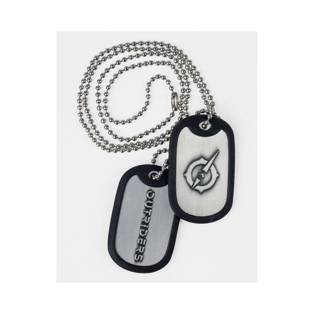 Outriders Dog Tags
