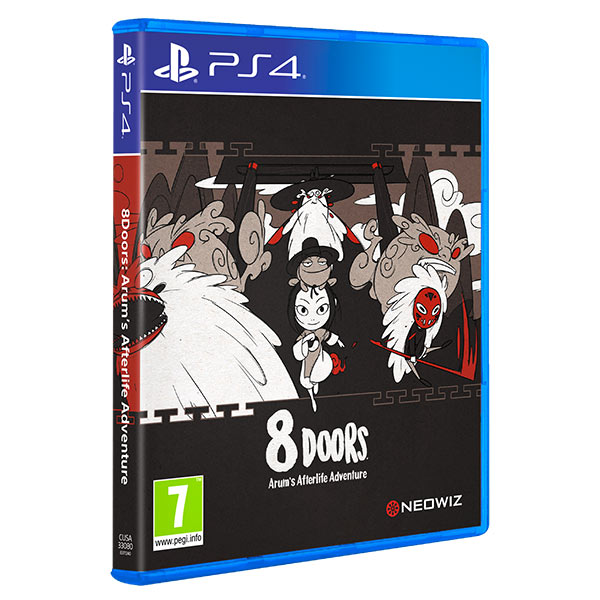 8Doors: Arums Afterlife Adventure - PlayStation 4