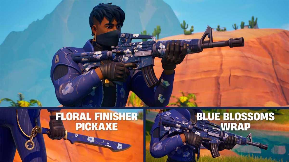 PlayStation 5 Digital Edition  - Fortnite Fortnite Flowering Chaos Bundle