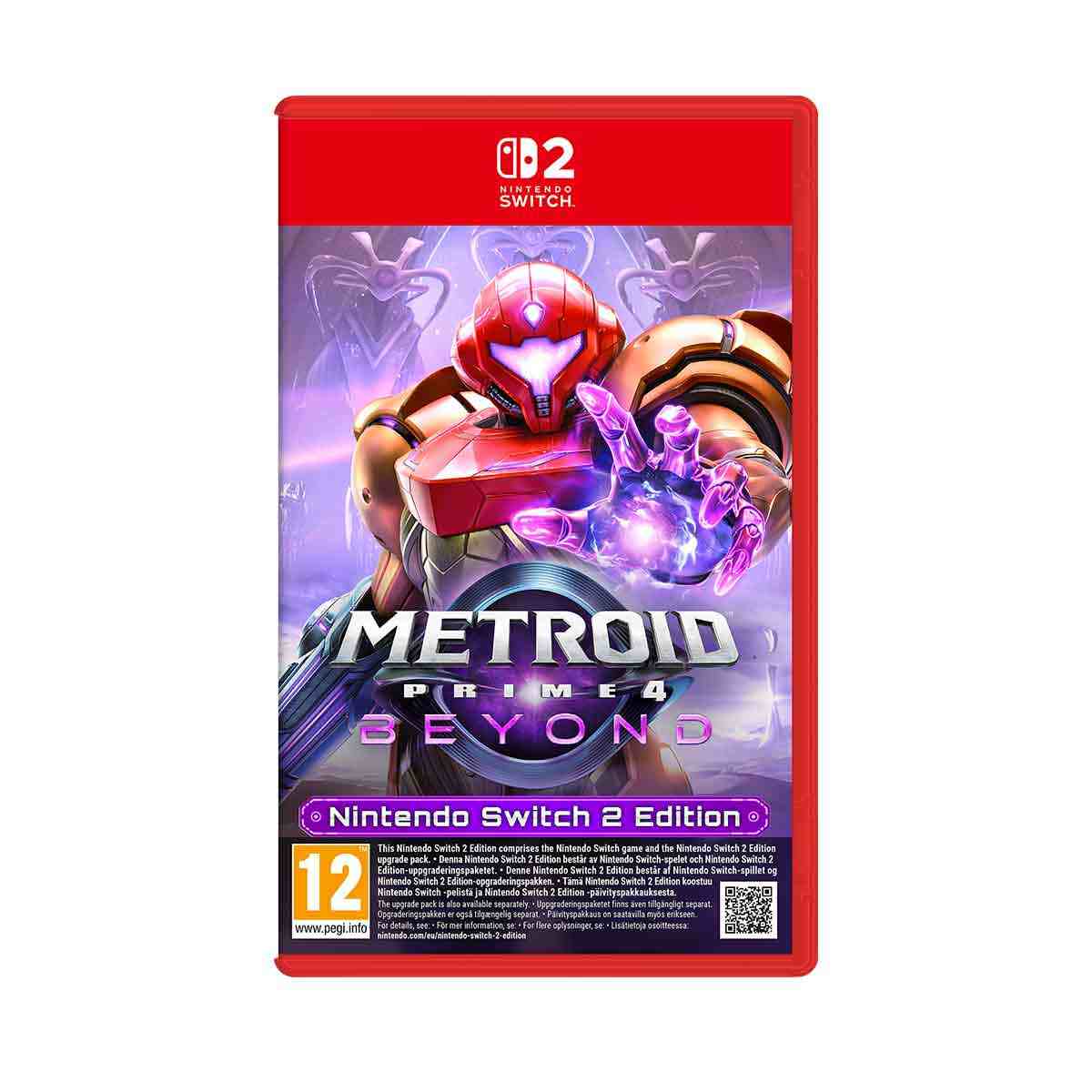 Metroid Prime 4 Beyond - Switch 2