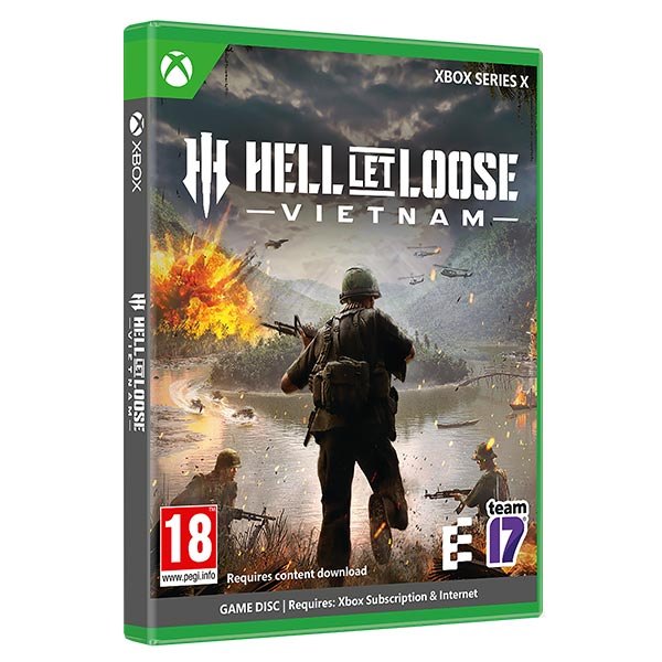 Hell Let Loose: Vietnam - XBX