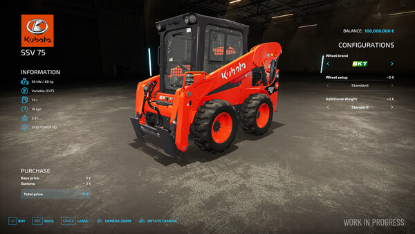 Farming Simulator 22 - Kubota Pack