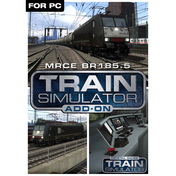 Train Simulator: MRCE BR 185.5 Loco Add-On