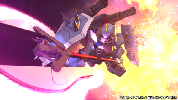 SD Gundam G Generation Cross Rays