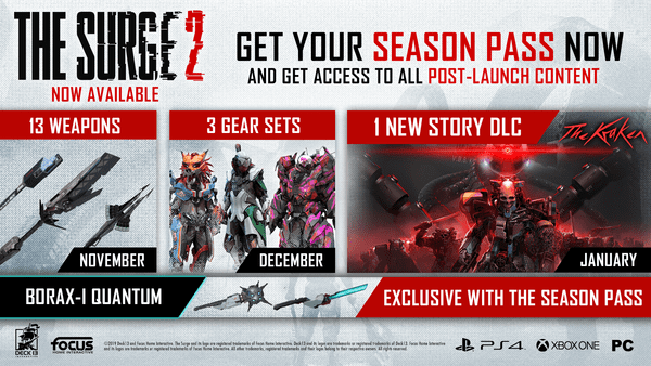 The Surge 2 - Season Pass