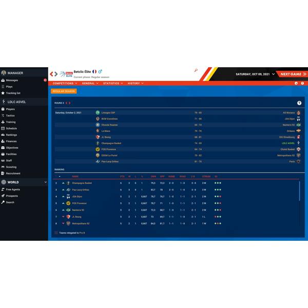 Pro Basketball Manager 2022 PC Download