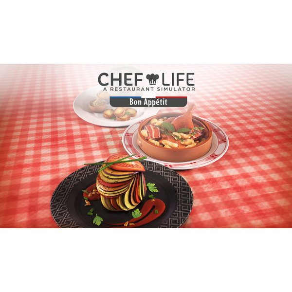 Chef Life - BON APPÉTIT PACK