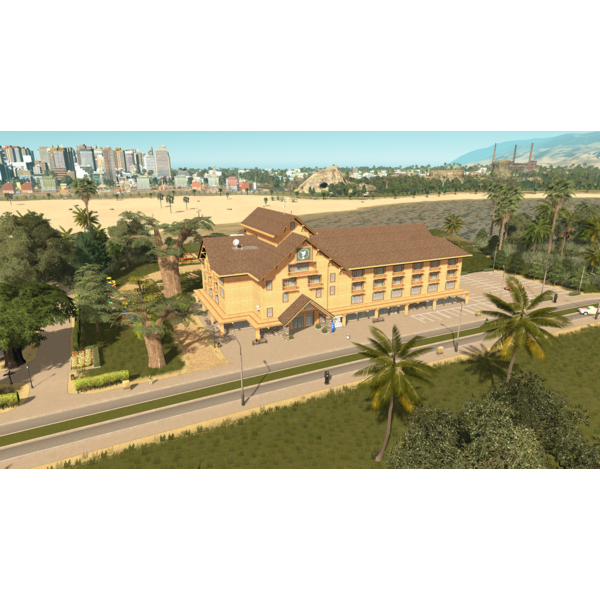 Cities: Skylines  Hotels & Retreats