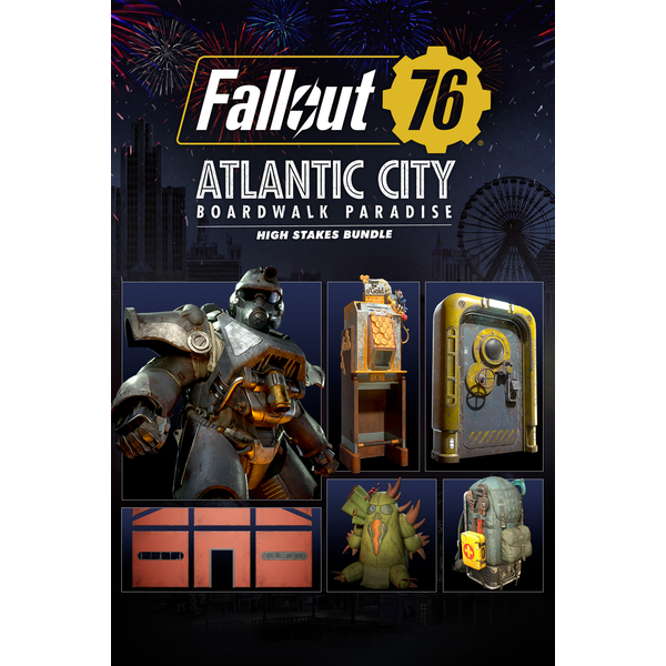 Fallout 76: Atlantic City High Stakes Bundle