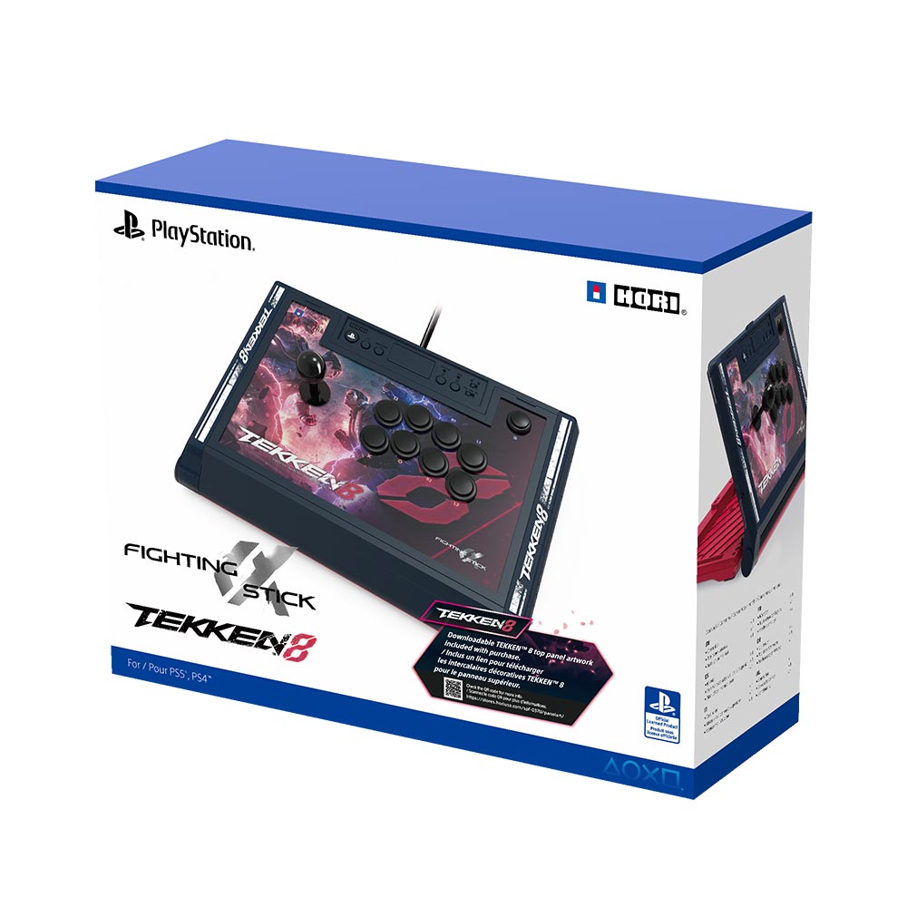 Tekken 8 Fighting Stick Alpha - PS5
