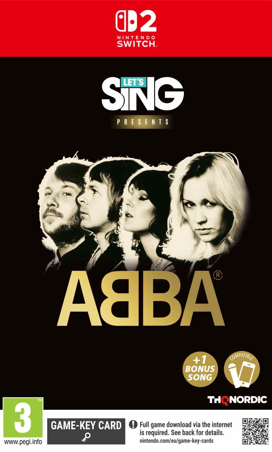 Let's Sing Abba 2027  - Switch 2