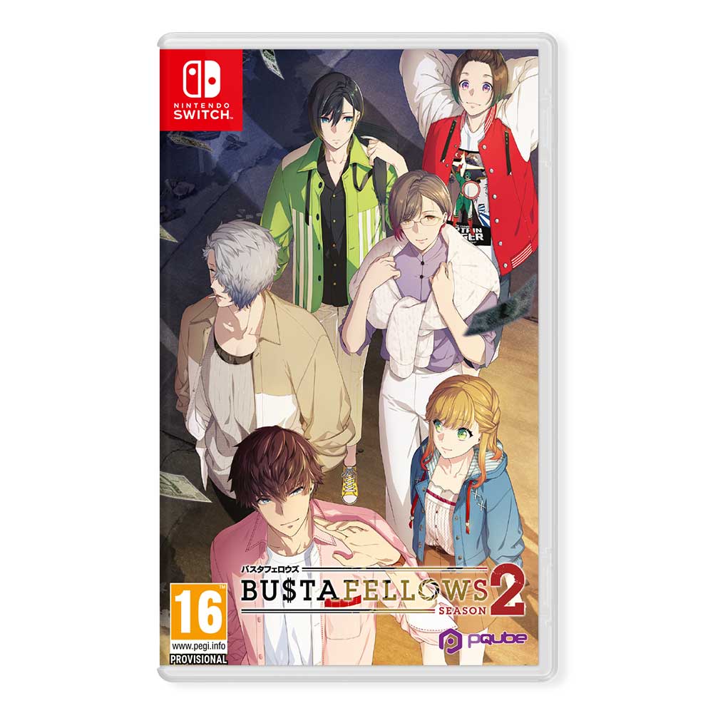 Bustafellows Season 2 - Switch