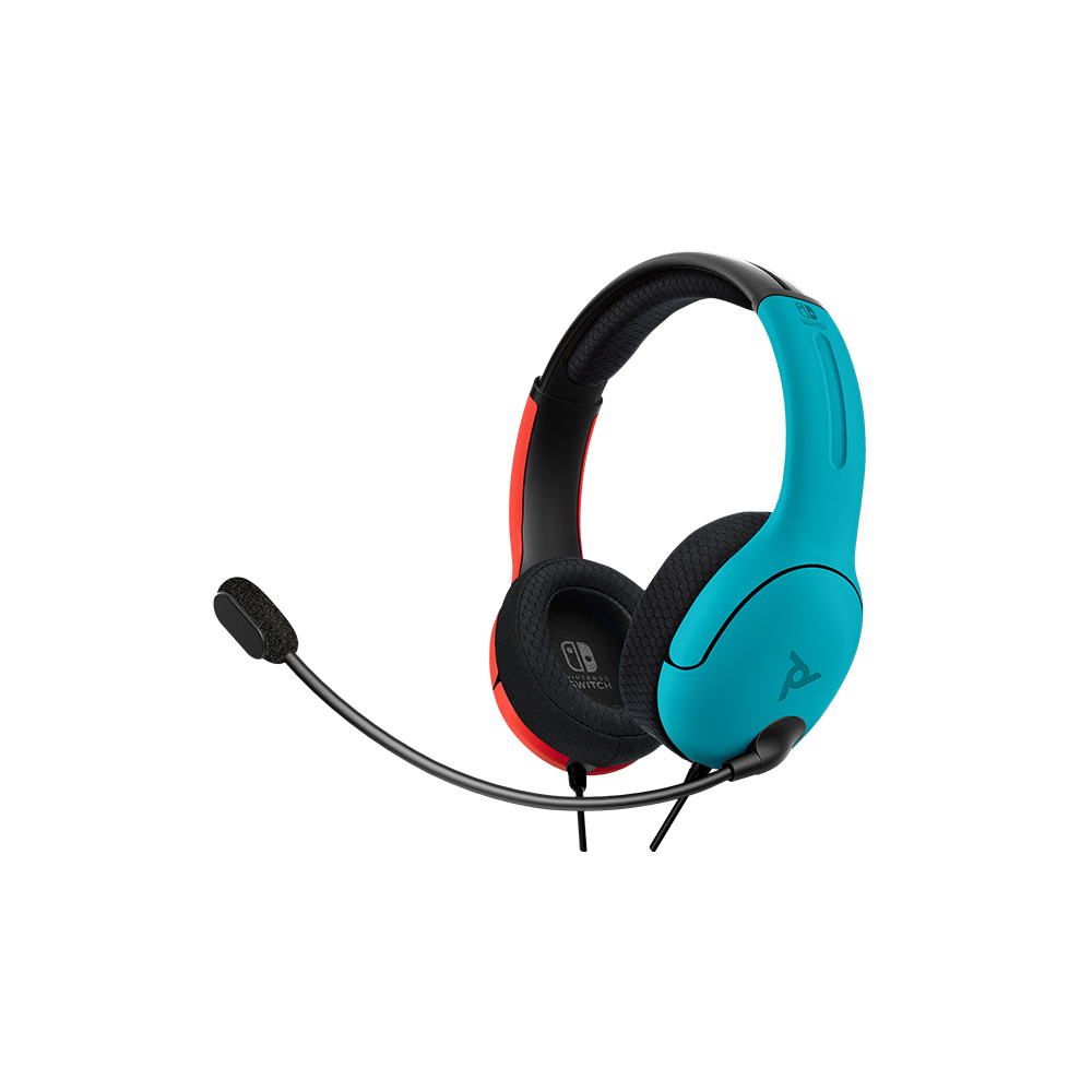 LVL 40 Red & Blue Switch Headset - Switch