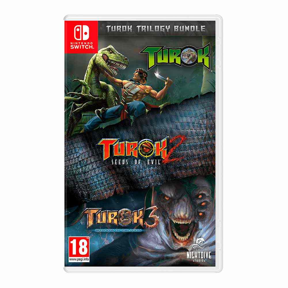 Buy Turok Trilogy Bundle - Switch Switch - ShopTo.net