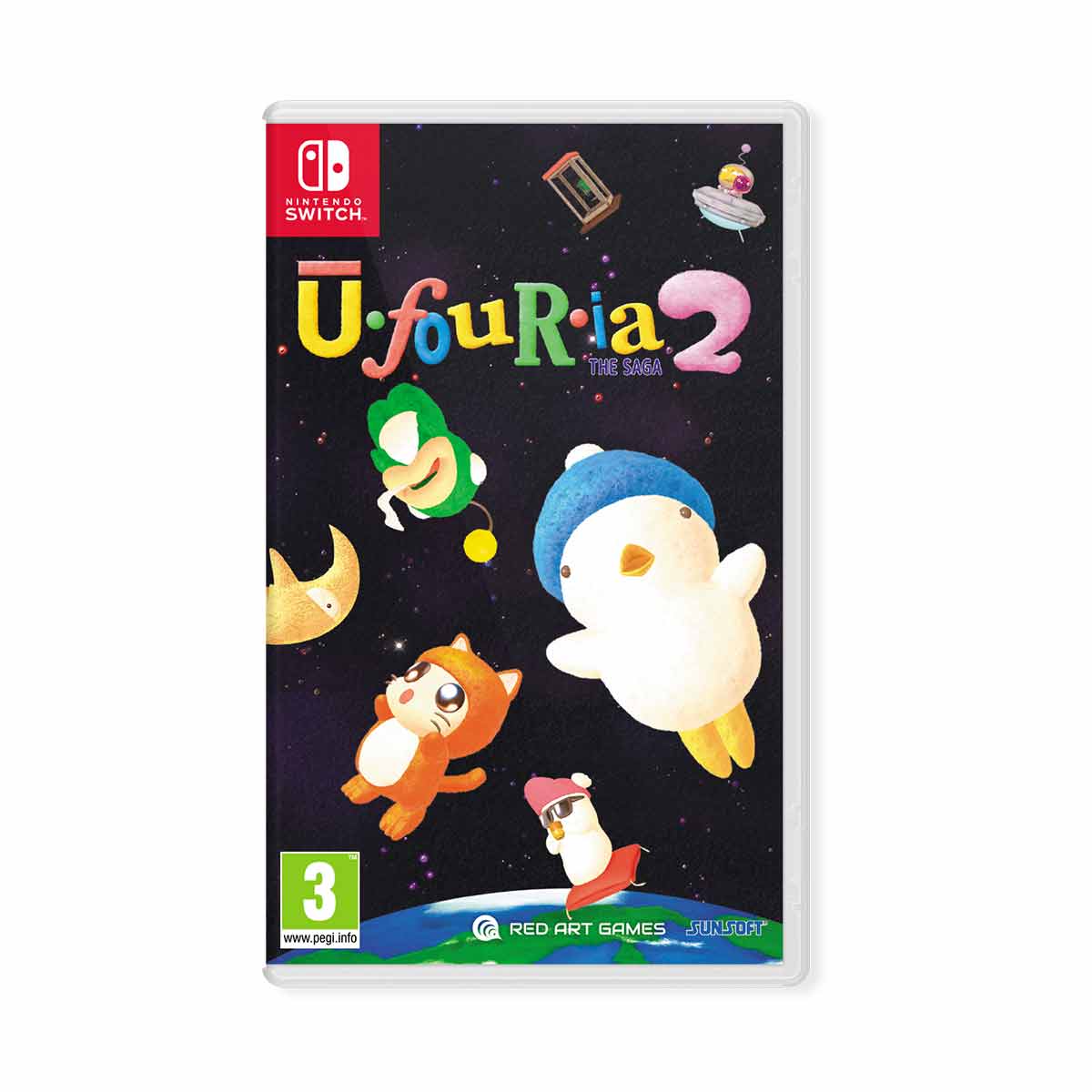 Ufouria: The Saga 2 - Switch