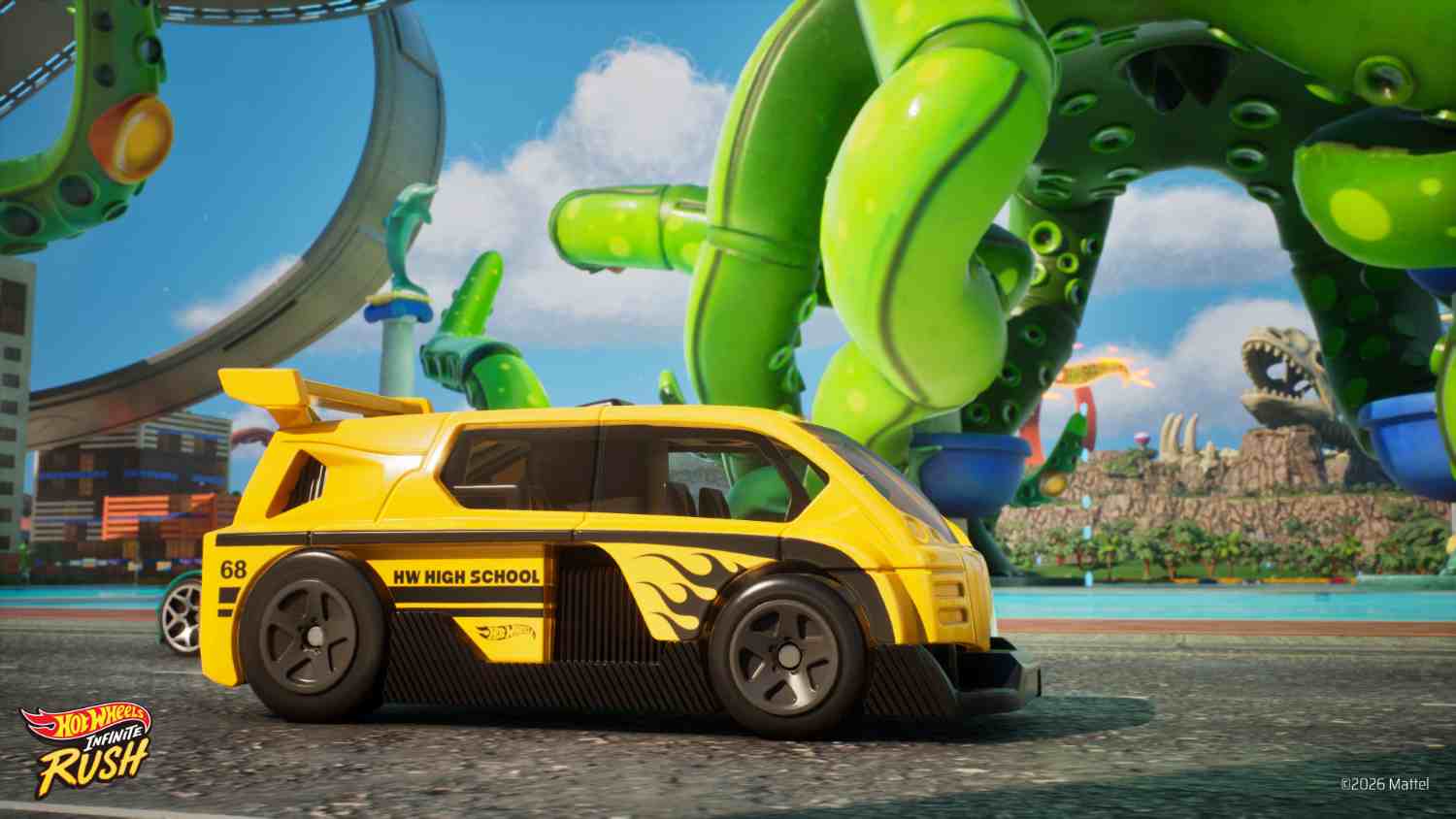 Hot Wheels Infinite Rush - Standard Edition - XBX