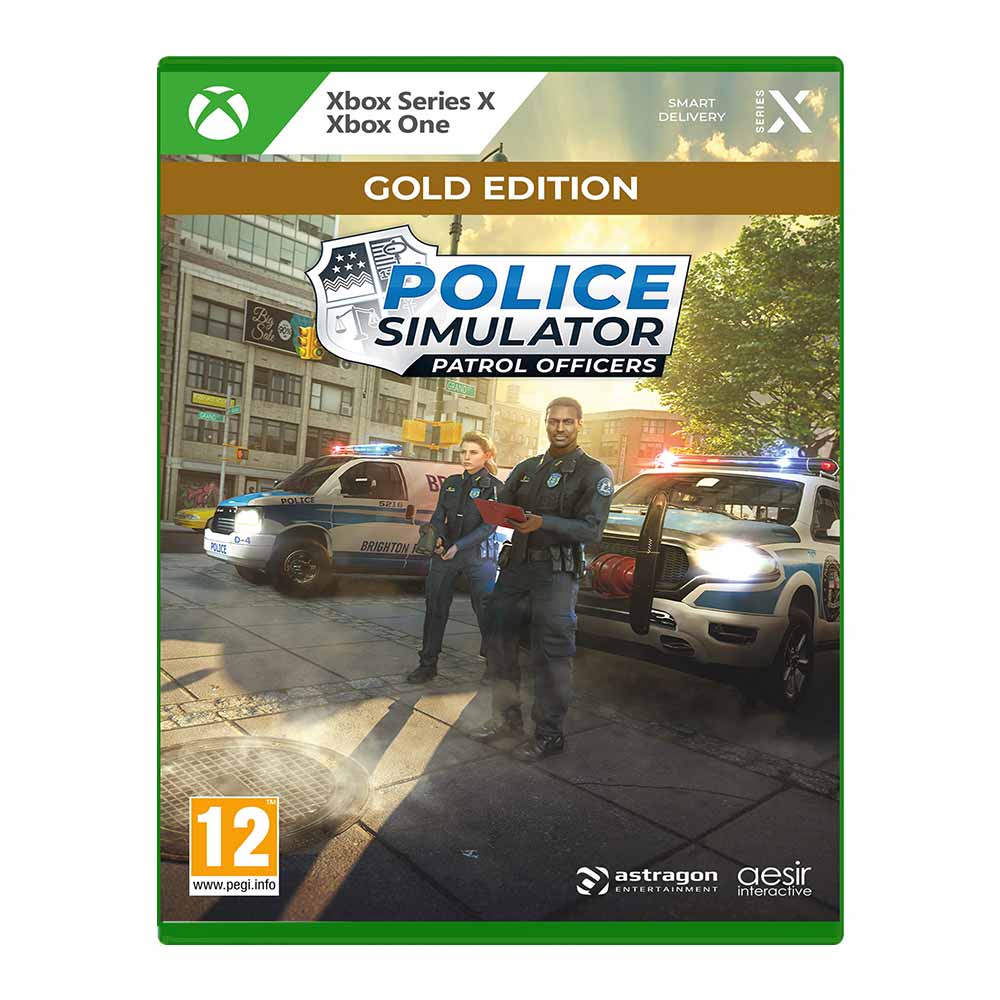 Police Simulator: Patrol Officers - Gold Edition  - Xbox Series X