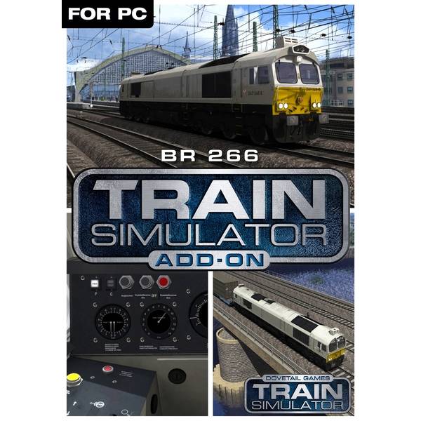 Train Simulator: BR 266 Loco Add-On