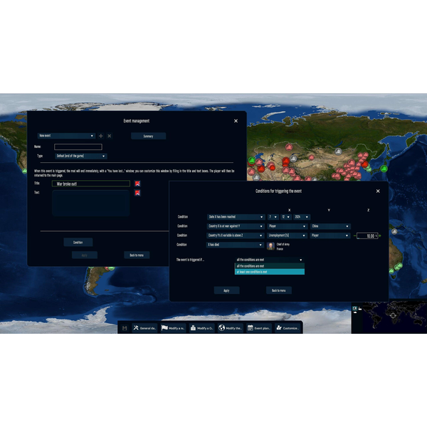 Modding Tool Add-on - Geo-Political Simulator 5 (Row)