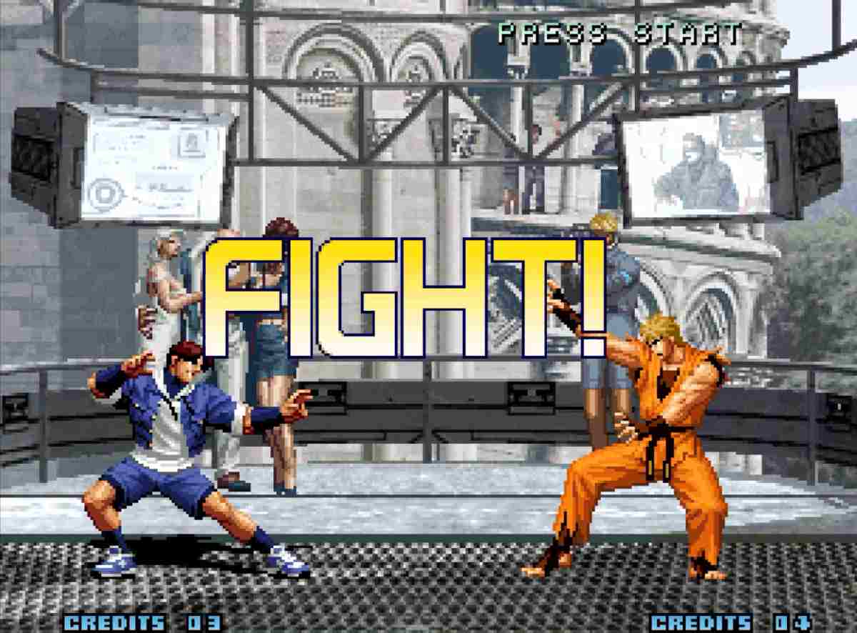 The King of Fighters 2002 - NEOGEO AES+