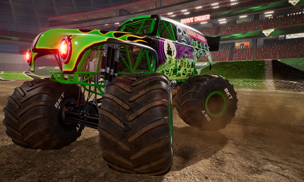 Monster Jam Steel Titans PC Download