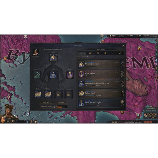 Crusader Kings III: Royal Court PC Download