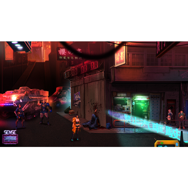 Sense A Cyberpunk Ghost Story PC Download