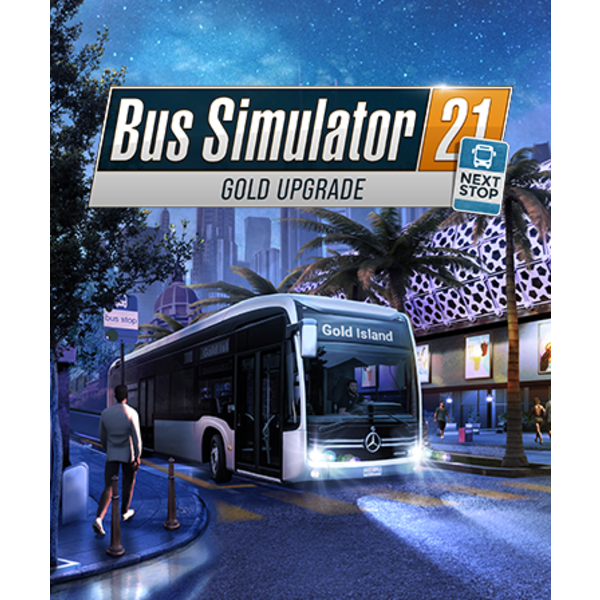 Bus Simulator 21 Next Stop Gold Upgrade