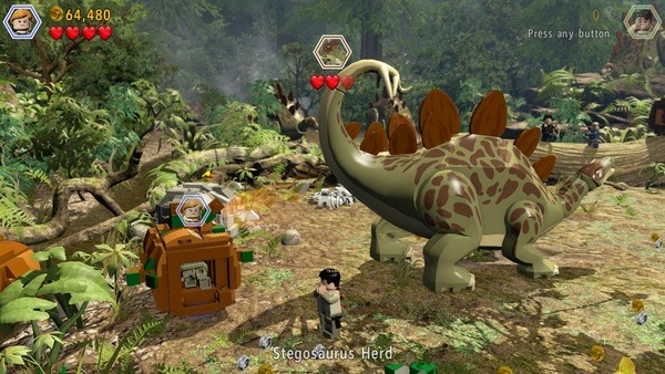 LEGO Jurassic World - PlayStation 4