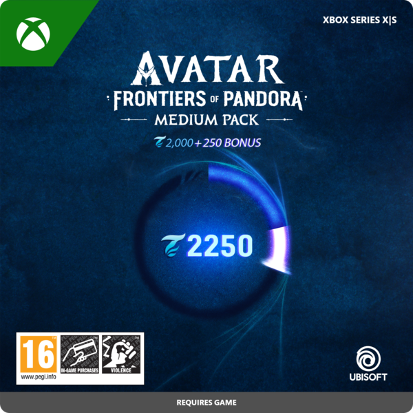 Avatar: Frontiers of Pandora Medium Pack  2,250 Xbox Series X | S  Download