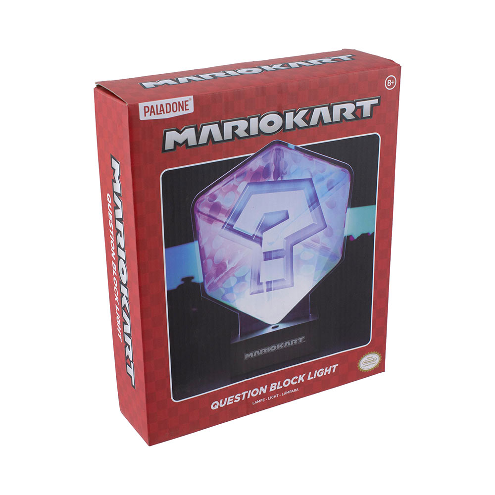 Mario Kart Question Block Light
