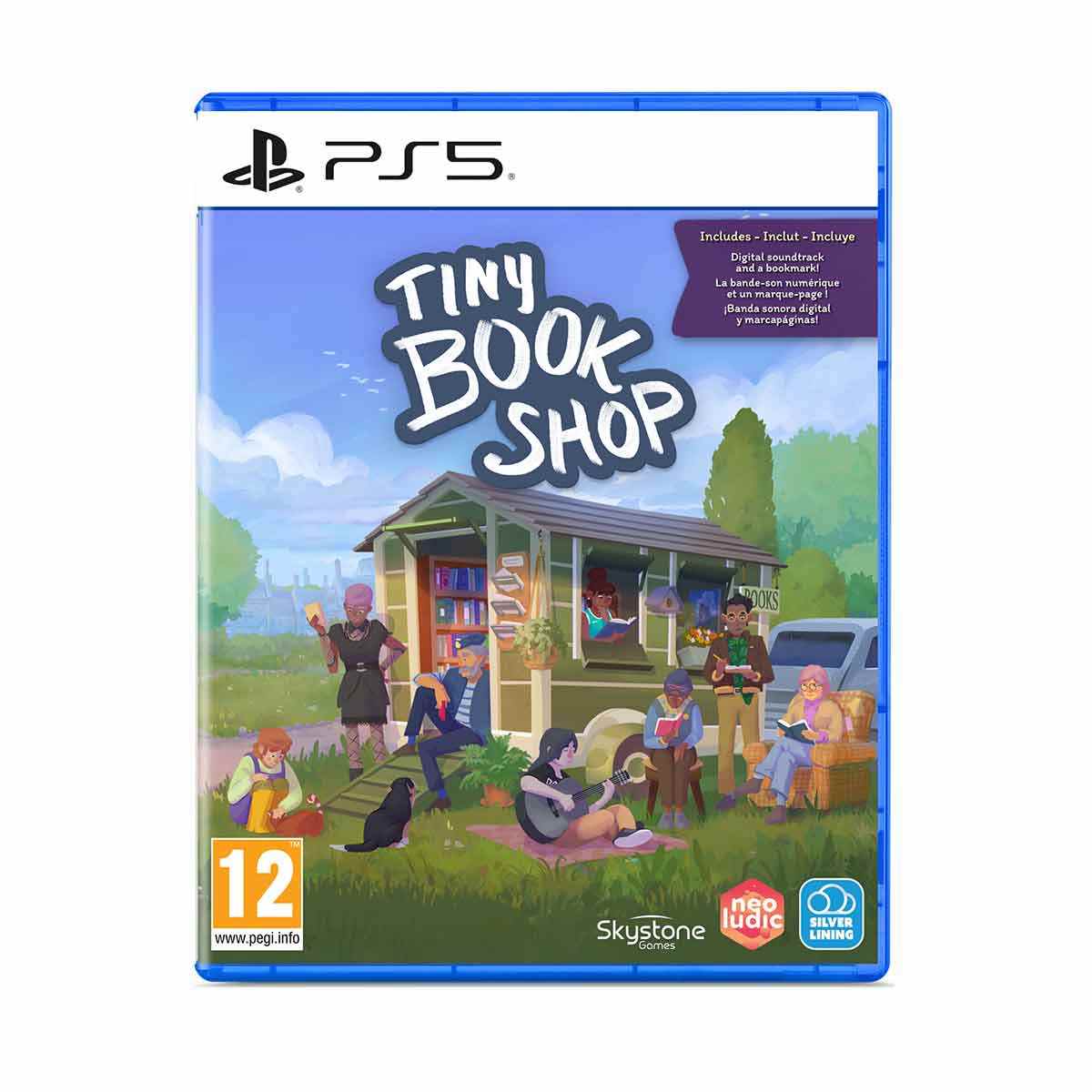 Tiny Book Shop - PS5
