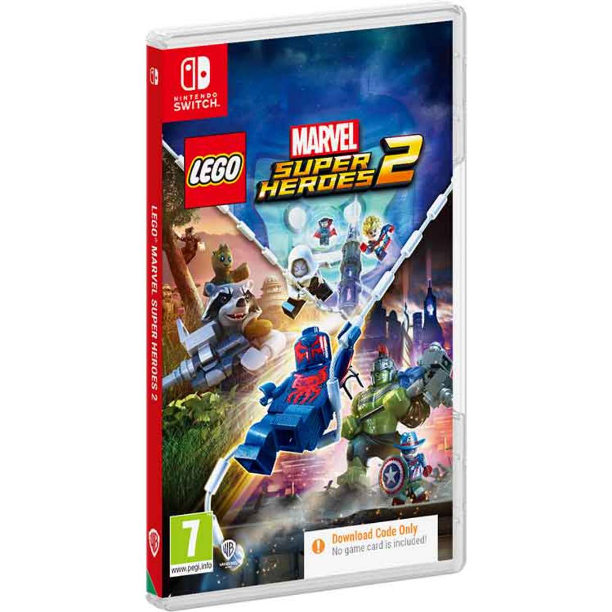 LEGO Marvel Super Heroes 2 - CODE IN BOX - Switch