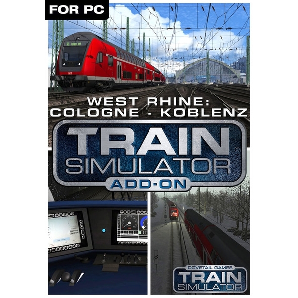 Train Simulator: West Rhine: Köln - Koblenz Route 