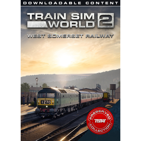 Train Sim World® 2: West Somerset Railway Route Ad