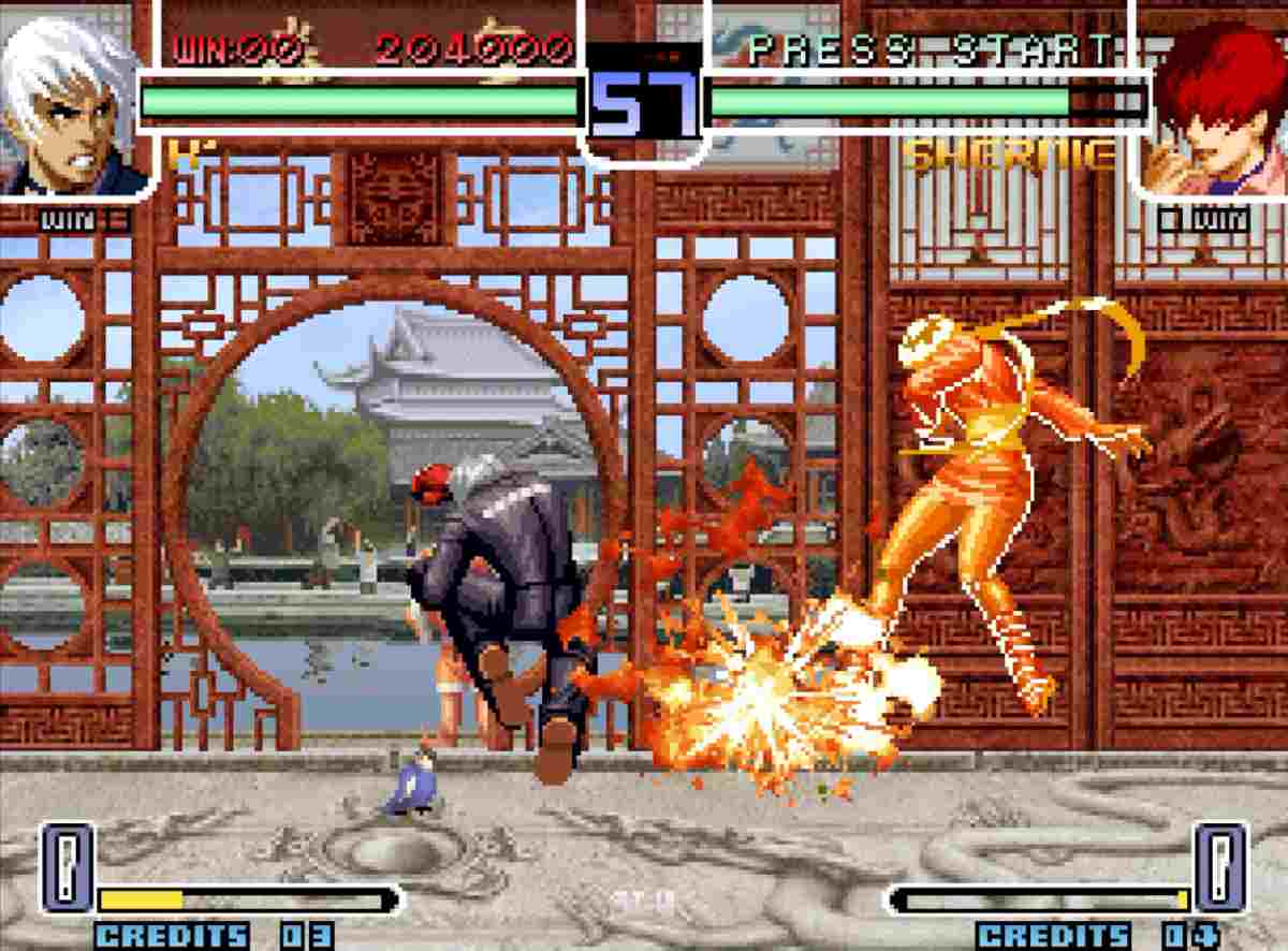 The King of Fighters 2002 - NEOGEO AES+