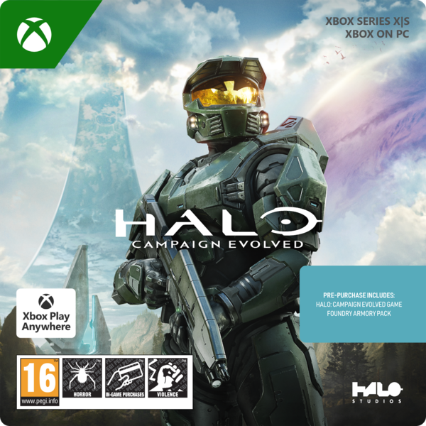 Halo: Campaign Evolved - Standard Edition - Xbox Series X / S - PC Windows