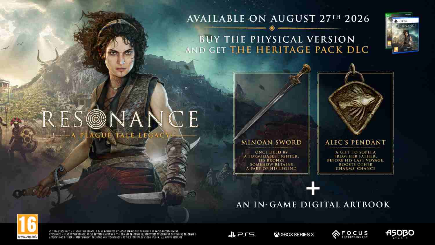 Resonance: A Plague Tale Legacy - PS5