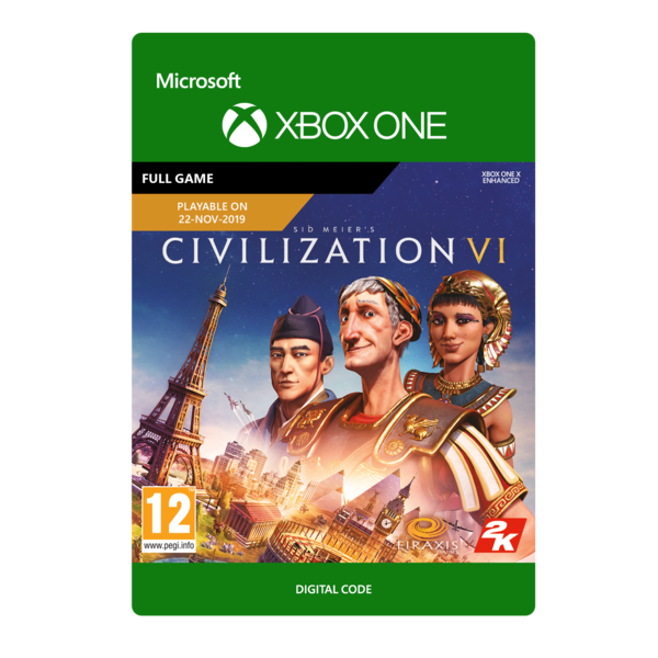 Sid Meiers Civilization VI Xbox One