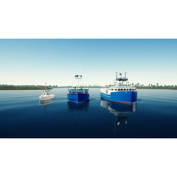 Fishing: North Atlantic  A.F. Theriault