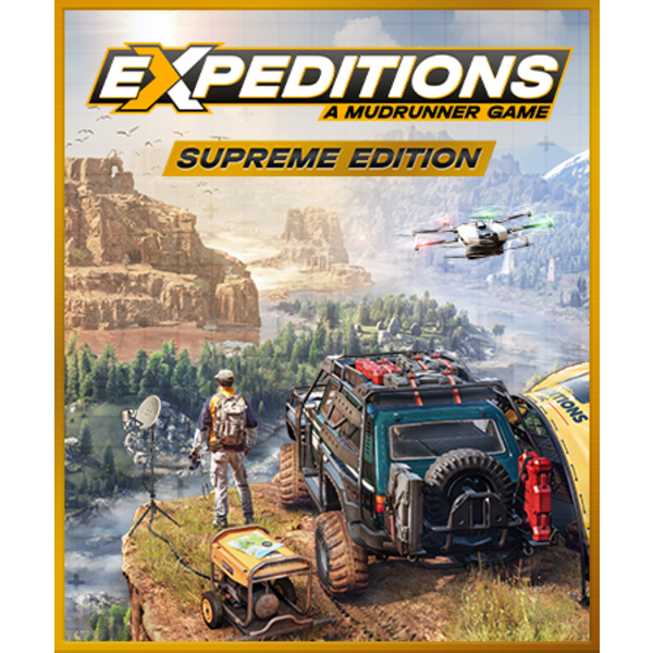 Expeditions: A MudRunner Game - Supreme Edition
