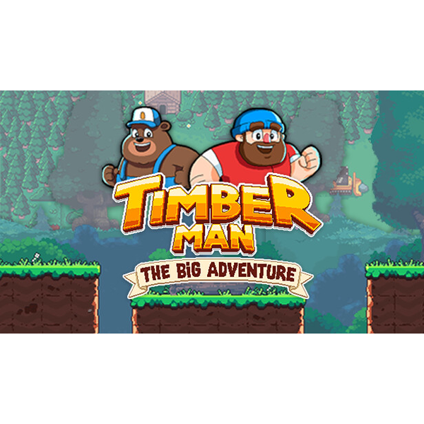 Timberman: The Big Adventure