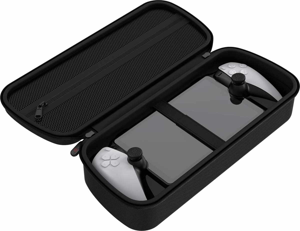 Venom Carry Case & Screen Protector Pack -  PS Portal