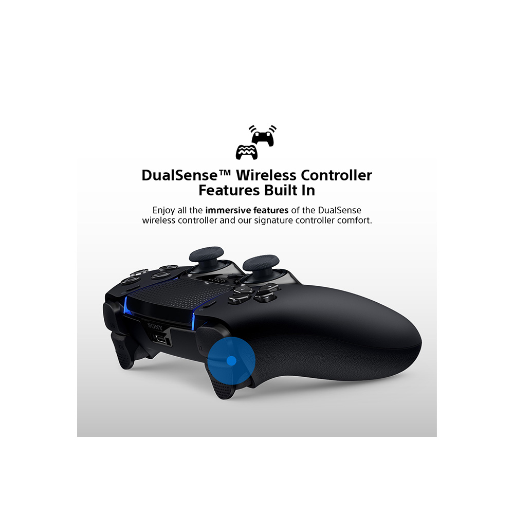DualSense Edge wireless controller  Midnight Black - PlayStation 5