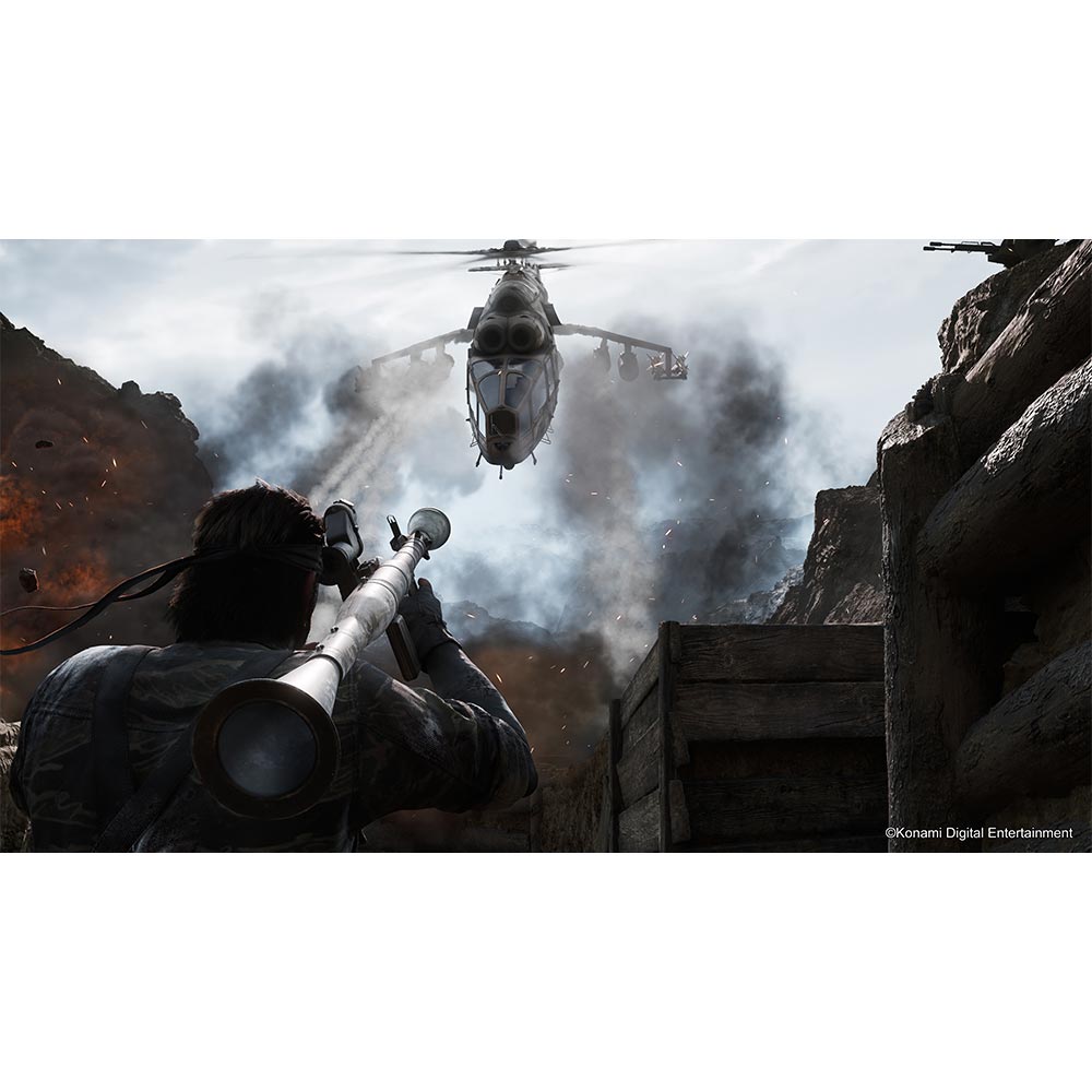 Metal Gear Solid Delta Snake Eater Day 1 Edition - PlayStation 5