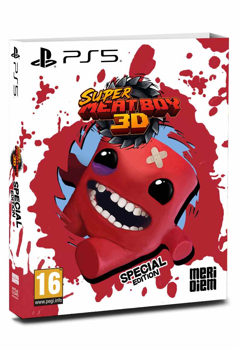 Super Meat Boy 3D Special Edition - PS5