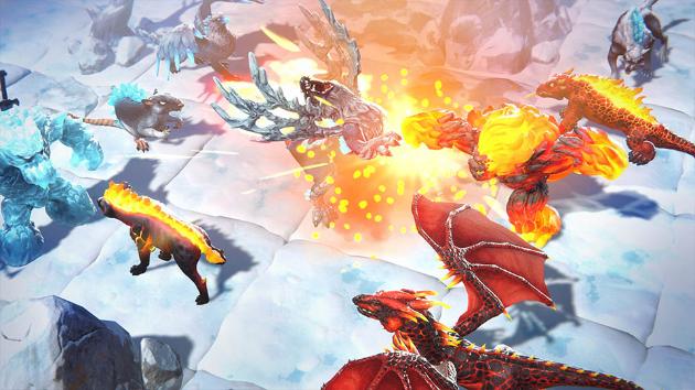 Eldrador Creatures: Shadowfall - Switch