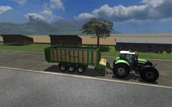 Farming Simulator 2011 - Equipment Pack 1 (GIANTS)