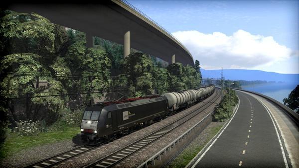 Train Simulator: MRCE BR 185.5 Loco Add-On
