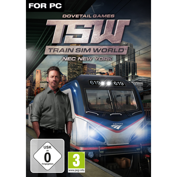 Train Sim World®: Northeast Corridor New York